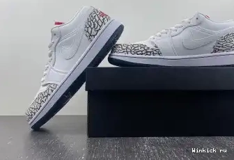 Low Grey Cement 1 Jordan Phat 0419